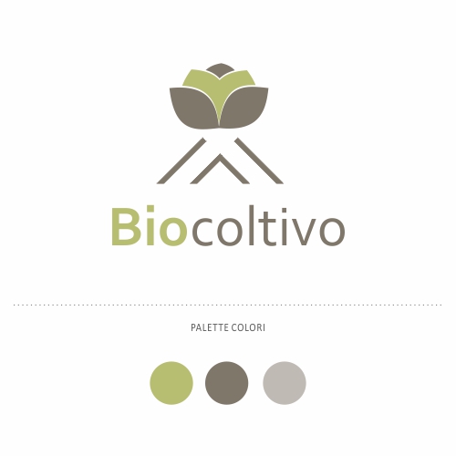 Logo aziendale biocoltivo Cagliari